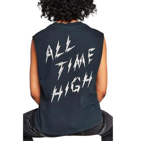 Daydreamer Size XS Def Leppard All Time High Rocker Muscle Tank Top - Picture 2 of 7